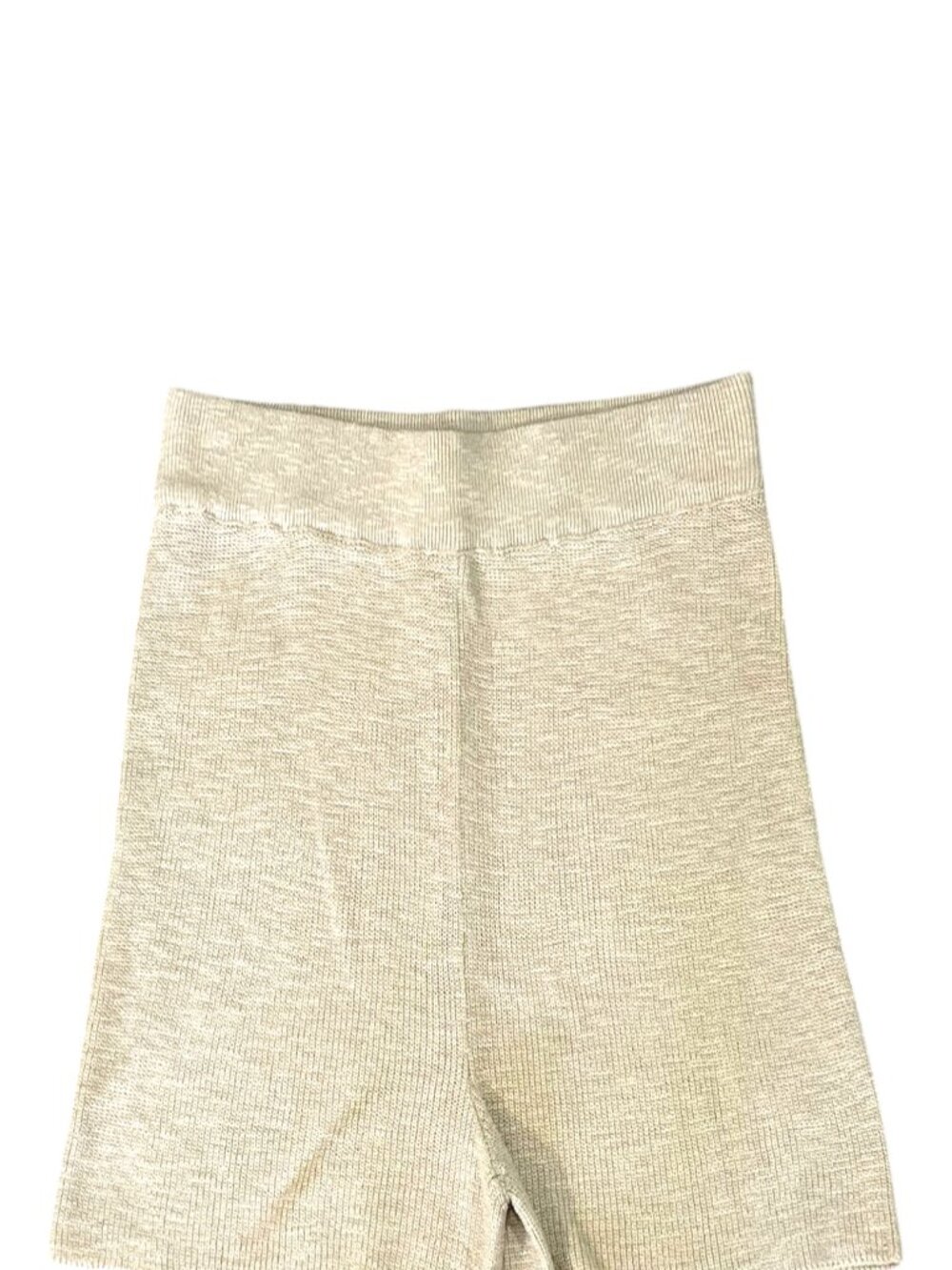 Free People Malibu Surf Shorts in Cream High Waisted Light Weight